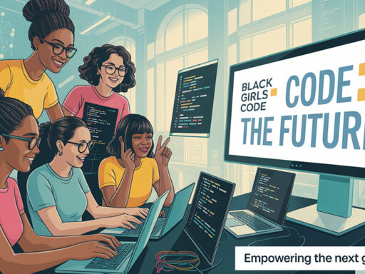 Black Girls Code ผู้หญิงผิวดำ เขียนโค้ด อนาคต เทคโนโลยี เท่าเทียม