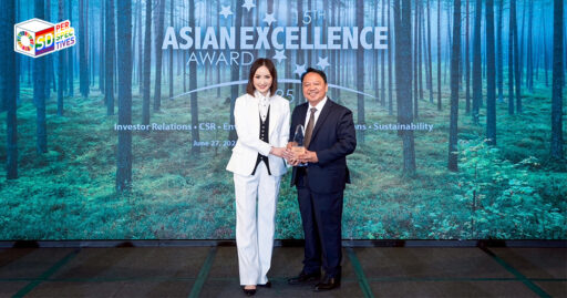 GULF wins four awards Asian Excellence Award 2025 sustainability leadership GULF 4 รางวัล Asian Excellence Award 2025 ความยั่งยืน นักลงทุนสัมพันธ์