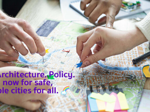 Thammasat University Inclusive Cities Laws Design Policy PRIDE ความเท่าเทียมทางเพศ มหาวิทยาลัยธรรมศาสตร์ เมืองที่ครอบคลุม