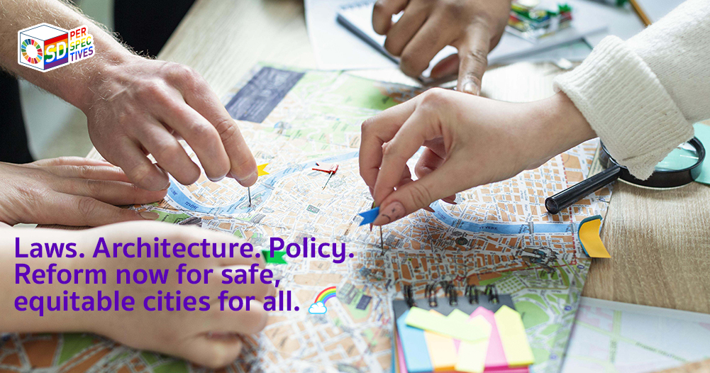 Thammasat University Inclusive Cities Laws Design Policy PRIDE ความเท่าเทียมทางเพศ มหาวิทยาลัยธรรมศาสตร์ เมืองที่ครอบคลุม