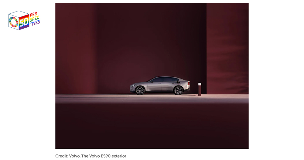 รถยนต์ไฟฟ้ารุ่นใหม่ของ Volvo ที่มุ่งสู่เป้าหมายคาร์บอนสุทธิเป็นศูนย์ พร้อมแนวคิดการออกแบบยั่งยืนทั้งระบบ