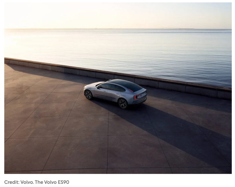 รถยนต์ไฟฟ้ารุ่นใหม่ของ Volvo ที่มุ่งสู่เป้าหมายคาร์บอนสุทธิเป็นศูนย์ พร้อมแนวคิดการออกแบบยั่งยืนทั้งระบบ