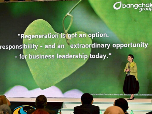 Bangchak showcases regenerative sustainability action in Thailand via SD Perspectives media บางจากขับเคลื่อนแนวคิด Regeneration ฟื้นฟูธรรมชาติ สื่อสารผ่าน Sustainability Media in Thailand