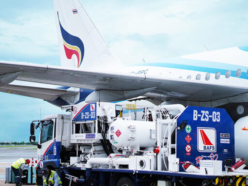 GC OR บางกอกแอร์เวย์ส SAF การบินยั่งยืน ลดคาร์บอน