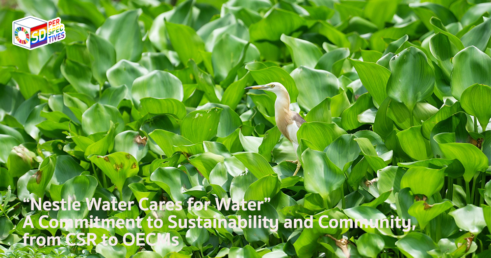 Nestlé Water Cares for Water evolves from CSR to OECMs | SD Perspectives – Sustainability Media in Thailand