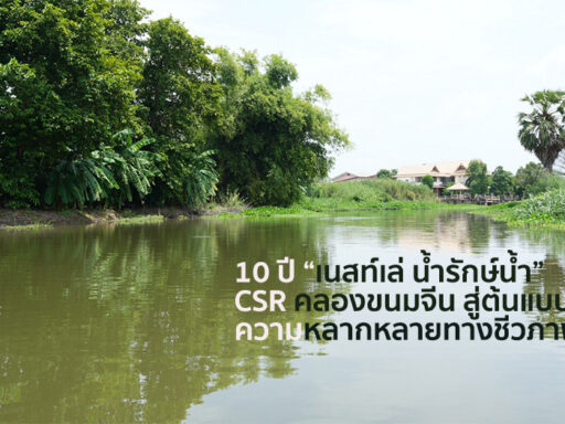 TLE สานต่อโครงการ Nestlé Water Cares for Water สู่การอนุรักษ์ OECMs | SD Perspectives – Sustainability Media in Thailand