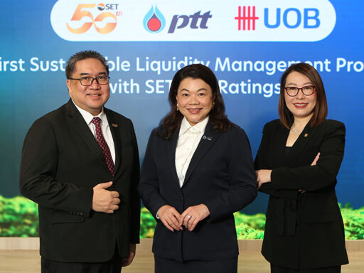 UOB PTT การเงินยั่งยืน บริหารสภาพคล่องด้วย ESG