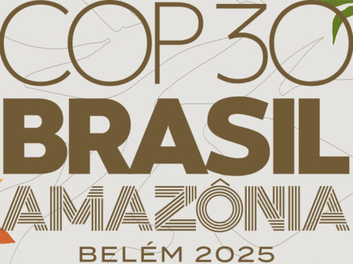 COP30 ที่บราซิล แสดงภูมิทัศน์ Amazon พร้อมข้อความ Nature Finance สะท้อนประเด็นการเงินเพื่อป่าและแนวทางเพื่อทุนธรรมชาติ