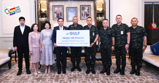 GULF ดำเนินโครงการ CSR รายงานโดย SD Perspectives – Sustainability Media in Thailand