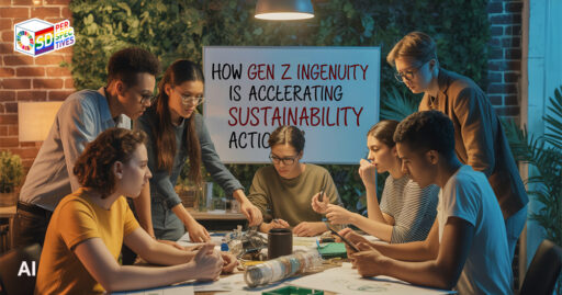 กลุ่มคนรุ่น Gen Z ใช้เทคโนโลยีและนวัตกรรมลงมือแก้ปัญหาสิ่งแวดล้อม — เร่งการลงมือทำเพื่อความยั่งยืน