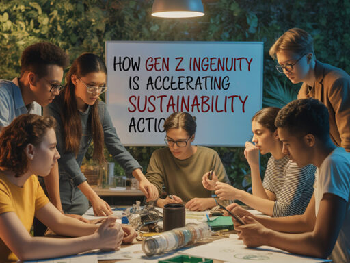 กลุ่มคนรุ่น Gen Z ใช้เทคโนโลยีและนวัตกรรมลงมือแก้ปัญหาสิ่งแวดล้อม — เร่งการลงมือทำเพื่อความยั่งยืน
