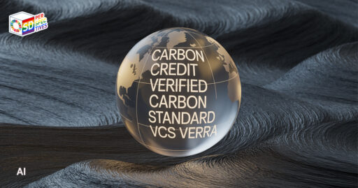 Alt Text (Alternative Text) KBank executives announcing Thailand’s first Verra-certified carbon credit forward transaction, catalyzing sustainable finance innovation KBank เปิดตัว Carbon Credit Forward สนับสนุนธุรกิจไทยสู่ความยั่งยืนและ Net Zero