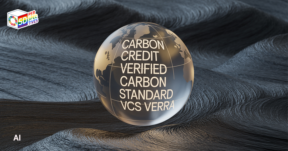 Alt Text (Alternative Text) KBank executives announcing Thailand’s first Verra-certified carbon credit forward transaction, catalyzing sustainable finance innovation KBank เปิดตัว Carbon Credit Forward สนับสนุนธุรกิจไทยสู่ความยั่งยืนและ Net Zero