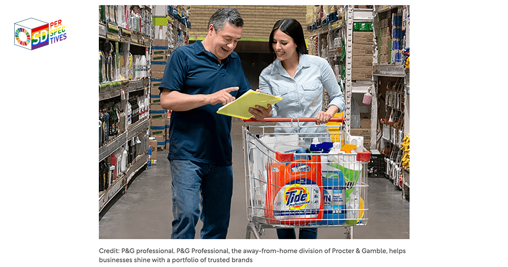 การลดก๊าซเรือนกระจกในห่วงโซ่อุปทานของ P&G เพื่อเป้าหมาย Net Zero ภายในปี 2040