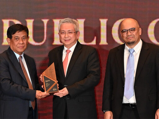 รางวัล ASEAN Corporate Governance Scorecard 2024 จาก ASEAN Capital Markets Forum SCGP logo with award recognition for two ASEAN Corporate Governance awards in 2024, highlighting excellent ESG leadership