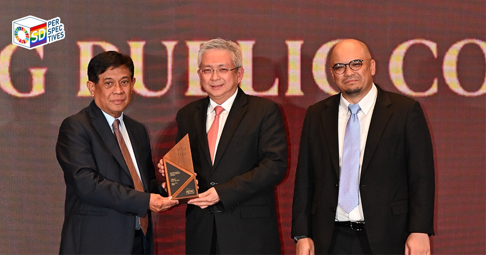 รางวัล ASEAN Corporate Governance Scorecard 2024 จาก ASEAN Capital Markets Forum SCGP logo with award recognition for two ASEAN Corporate Governance awards in 2024, highlighting excellent ESG leadership
