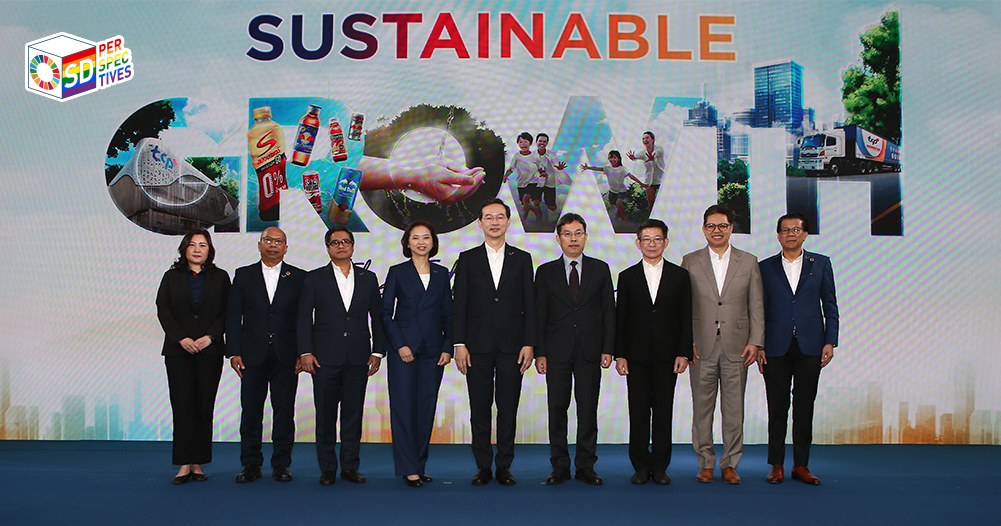 บรรยากาศงาน TCP Sustainability Forum 2025 เวทีพูดคุยเชิงลึกเรื่องการเติบโตอย่างยั่งยืน (Sustainability Growth) ผ่านแกน Adaptation และ ESG โดยกลุ่มธุรกิจ TCP