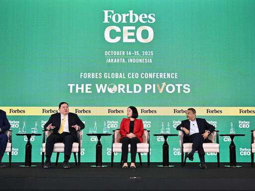 SCG นำเสนอ Inclusive Green Growth ที่ Forbes Global CEO Conference 2025 | SD Perspectives Sustainability Media in Thailand