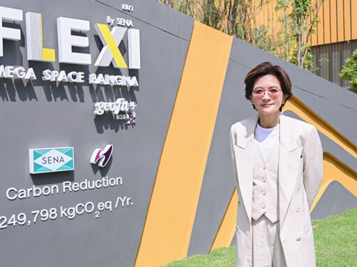 โครงการ Flexi โดย SENA โมเดลคอนโด Affordable Green – Low Carbon | SD Perspectives Sustainability Media in Thailand