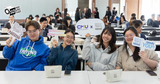 Nestlé CMU Sustainability – SD Perspectives : Sustainability Media in Thailand