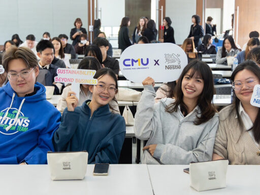 Nestlé CMU Sustainability – SD Perspectives : Sustainability Media in Thailand