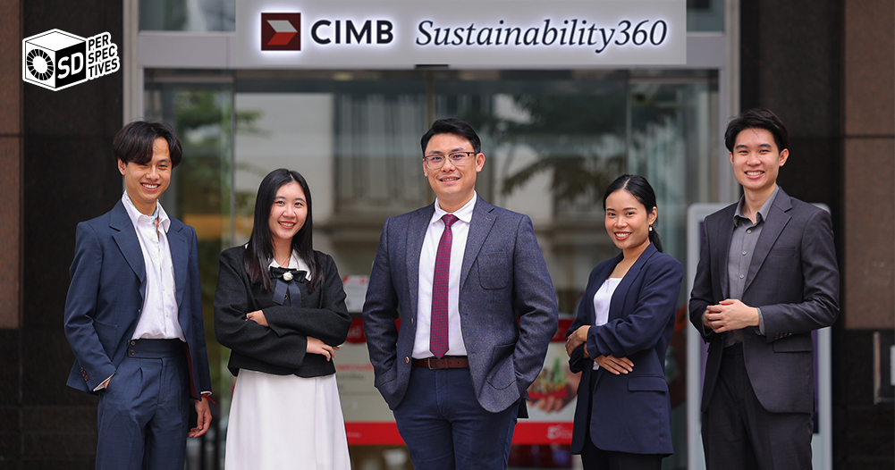 CIMB Thai Sustainability 360 – ESG ครบวงจร | SD Perspectives : Sustainability Media in Thailand