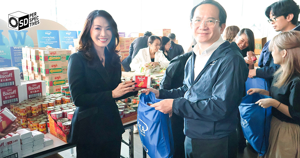 WHA Group ส่งมอบความช่วยเหลือผู้ประสบภัยน้ำท่วม | SD Perspectives : Sustainability Media in Thailand WHA Group flood relief support in Southern Thailand | SD Perspectives : Sustainability Media in Thailand