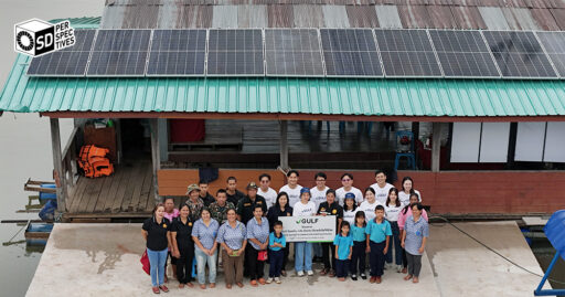 GULF Sparks Life Starts – CSR ส่งเสริมคุณภาพชีวิต | SD Perspectives : Sustainability Media in Thailand