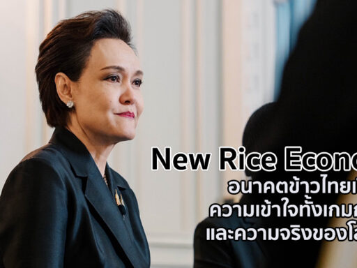 New Rice Economy & Food Security Hub – SD Perspectives : Sustainability Media in Thailand