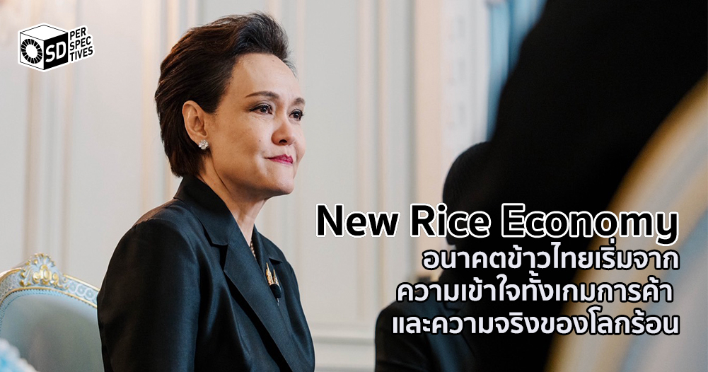 New Rice Economy & Food Security Hub – SD Perspectives : Sustainability Media in Thailand