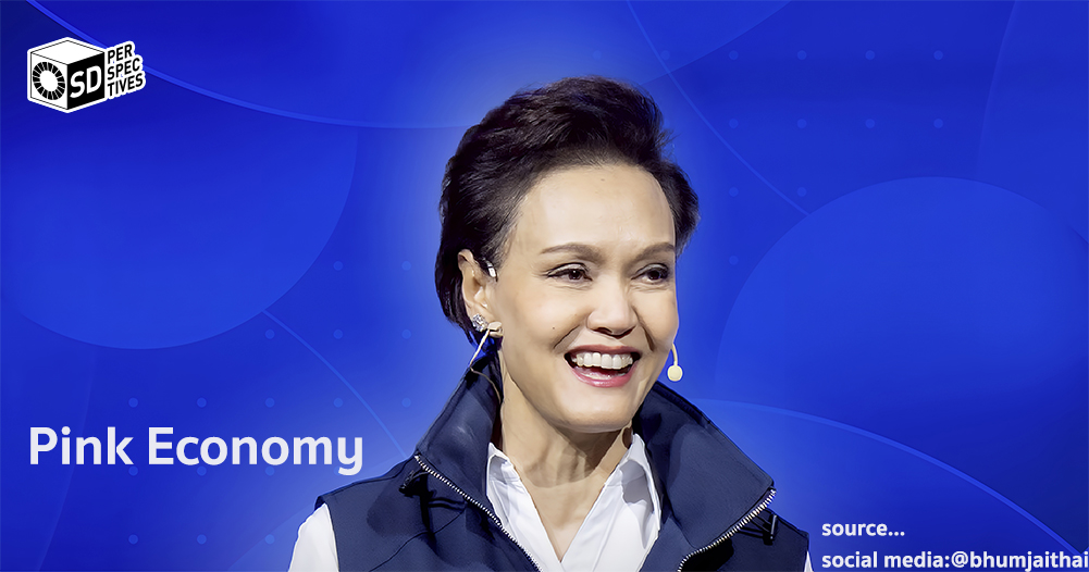 Suphajee Trade Plus Pink Economy – ธุรกิจสร้างสรรค์ยั่งยืน | SD Perspectives : Sustainability Media in Thailand