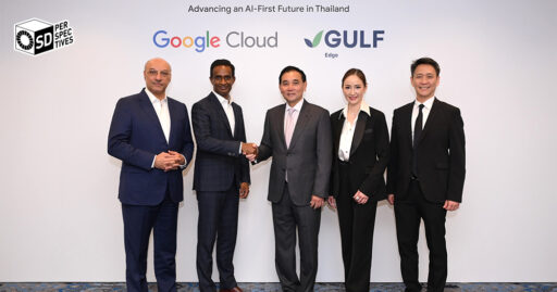 ผู้บริหาร ประกาศความร่วมมือด้าน Sovereign และ Agentic AI เพื่อยกระดับโครงสร้างเศรษฐกิจดิจิทัลไทย – SD Perspectives : ESG & Business Strategy Media in Thailand Gulf Edge and Google Cloud position agentic AI as economic infrastructure, advancing sovereign AI, data governance, and ESG-driven digital competitiveness in Thailand. SD Perspectives : ESG & Business Strategy Media in Thailand