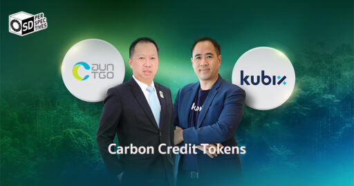 KUBIX and TGO executives discussing carbon registry integration in Thailand – SD Perspectives : ESG & Business Strategy Media in Thailand