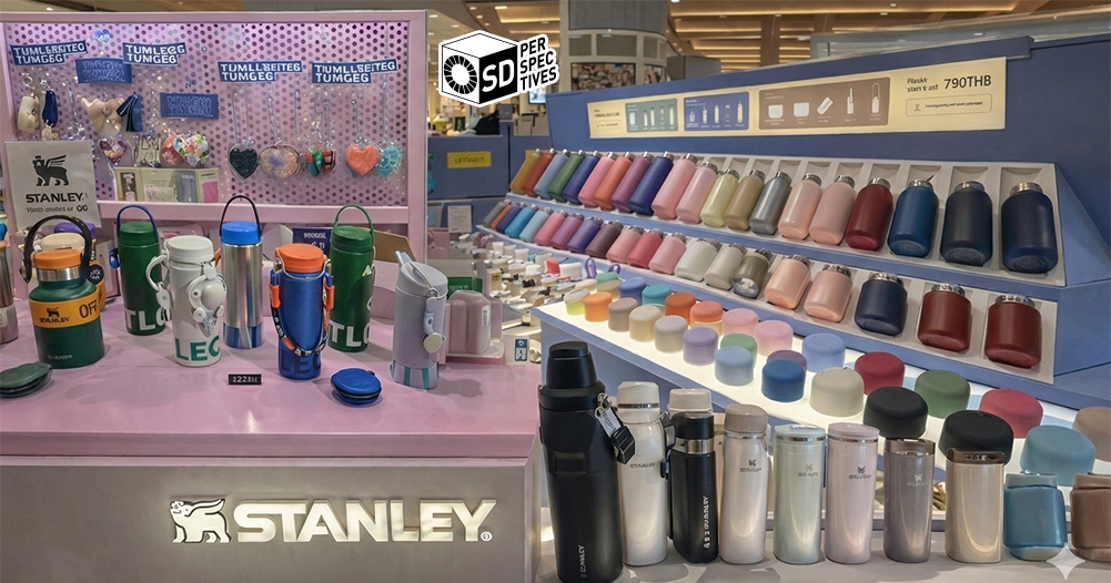 ขวดน้ำแบบใช้ซ้ำได้ (Reusable Water Bottles) ไอคอนไลฟ์สไตล์ยั่งยืน | SD Perspectives : Lifestyle Sustainability Media in Thailandแบบใช้ซ้ำได้ (Reusable Water Bottles) ไอคอนไลฟ์สไตล์ยั่งยืน | SD Perspectives : Lifestyle Sustainability Media in Thailand From utility to lifestyle icon for sustainable living | SD Perspectives : Lifestyle Sustainability Media in Thailand