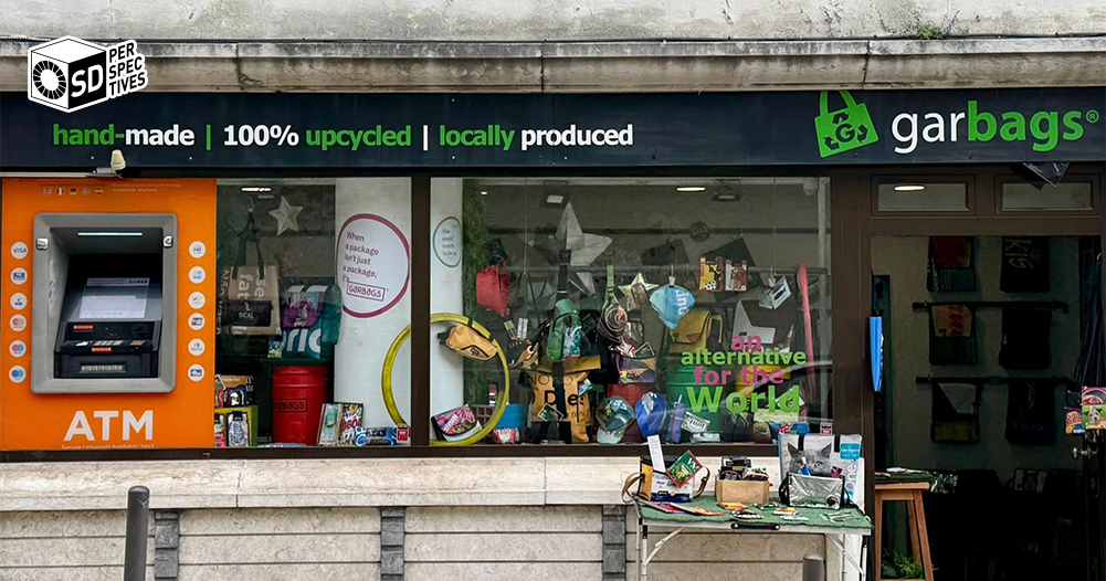 Upcycled design in Lisbon showcasing how sustainability meets creativity through circular economy solutions – SD Perspectives : Sustainability & Brand Strategy Media in Thailand