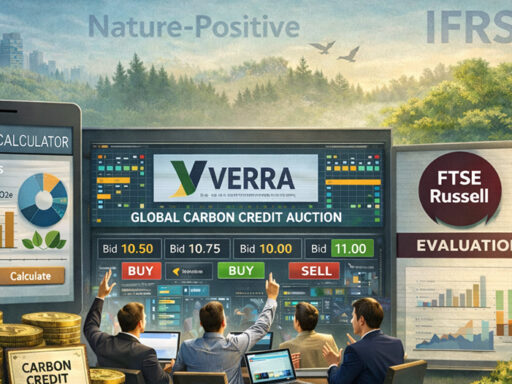 ภาพสื่อสารแนวคิด Nature Positive Carbon Ecosystem เชื่อมตลาดทุนไทย ธรรมชาติ และเศรษฐกิจคาร์บอนต่ำ – SD Perspectives : Strategic Sustainability Media in Thailand