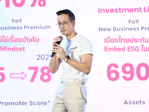 Go Healthier with MTL ของเมืองไทยประกันชีวิต เชื่อมสุขภาพ กายใจการเงิน กับแนวทาง ESG – SD Perspectives : ESG & Business Strategy Media in Thailand