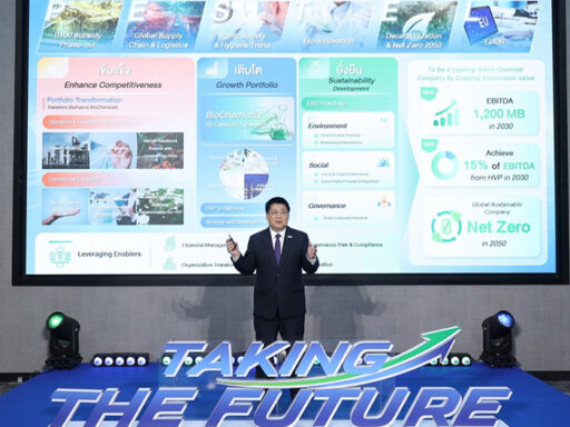 ผู้บริหาร GGC เปิดกลยุทธ์ Taking the Future 2569 มุ่งธุรกิจ Bio-chemical และกลยุทธ์คาร์บอนเพื่อการเติบโตระยะยาว – SD Perspectives : ESG & Business Strategy Media in Thailand