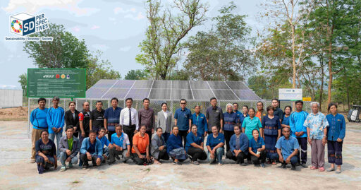 Business Strategy Media in Thailand Solar-powered water system installed by GULF to support irrigation and sustainable agriculture in Thailand – SD Perspectives : ESG & Business Strategy Media in Thailand