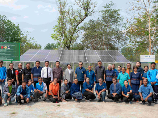 Business Strategy Media in Thailand Solar-powered water system installed by GULF to support irrigation and sustainable agriculture in Thailand – SD Perspectives : ESG & Business Strategy Media in Thailand