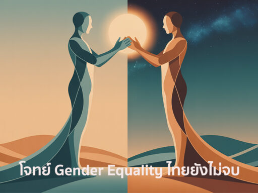 ประเด็น Gender Equality ในประเทศไทยและความเชื่อมโยงกับการพัฒนาที่ยั่งยืน – SD Perspectives : Sustainability Media in Thailand