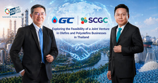 GC and SCGC executives with Thailand