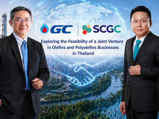 GC and SCGC executives with Thailand