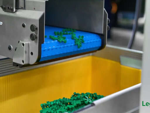 LEGO bricks sustainable materials mass balance circular economy supply chain