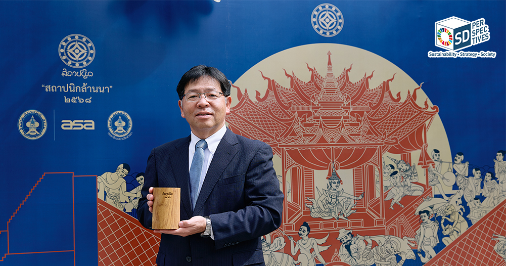 ถนนยางมะตอยผสมนวัตกรรม NEWTLAC จากขวดพลาสติก PET รีไซเคิล ใช้งานจริงในมหาวิทยาลัยเชียงใหม่ สะท้อนโครงสร้างพื้นฐานยั่งยืน