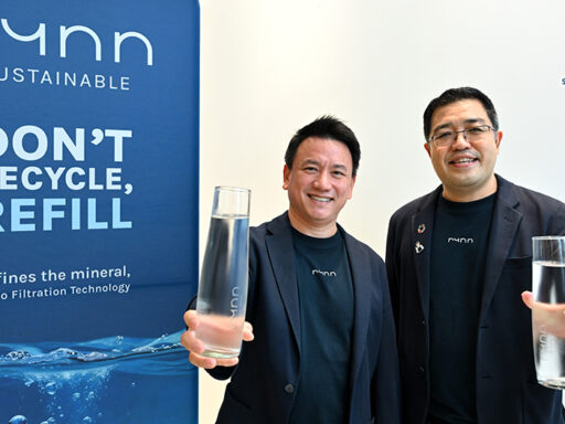 ระบบผลิตน้ำแร่ On-site ของ RYNN ในร้านอาหาร ลดขวดพลาสติกและลดการปล่อยคาร์บอน