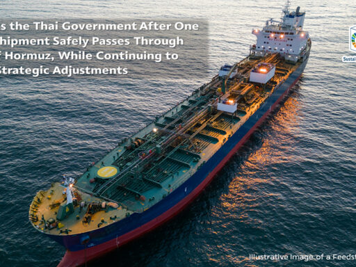 SCGC naphtha vessel safely passes Strait of Hormuz as company adjusts supply chain strategy amid Middle East tensions | SD Perspectives : ESG & Business Strategy Media in Thailand