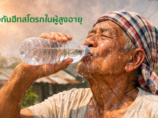 ผู้สูงอายุเสี่ยงฮีทสโตรกจากคลื่นความร้อนเอลนีโญในประเทศไทย อุณหภูมิสูงเกิน 40 องศา