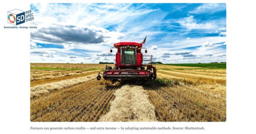 Farmland Carbon Credits จาก regenerative agriculture ช่วยลด Scope 3 emissions ของบริษัท เช่น Microsoft และ Walmart ในกลยุทธ์ ESG และ Net Zero