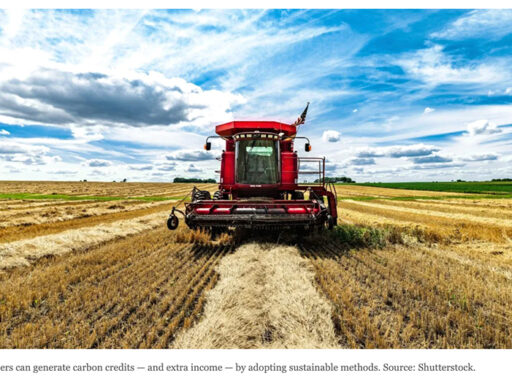 Farmland Carbon Credits จาก regenerative agriculture ช่วยลด Scope 3 emissions ของบริษัท เช่น Microsoft และ Walmart ในกลยุทธ์ ESG และ Net Zero